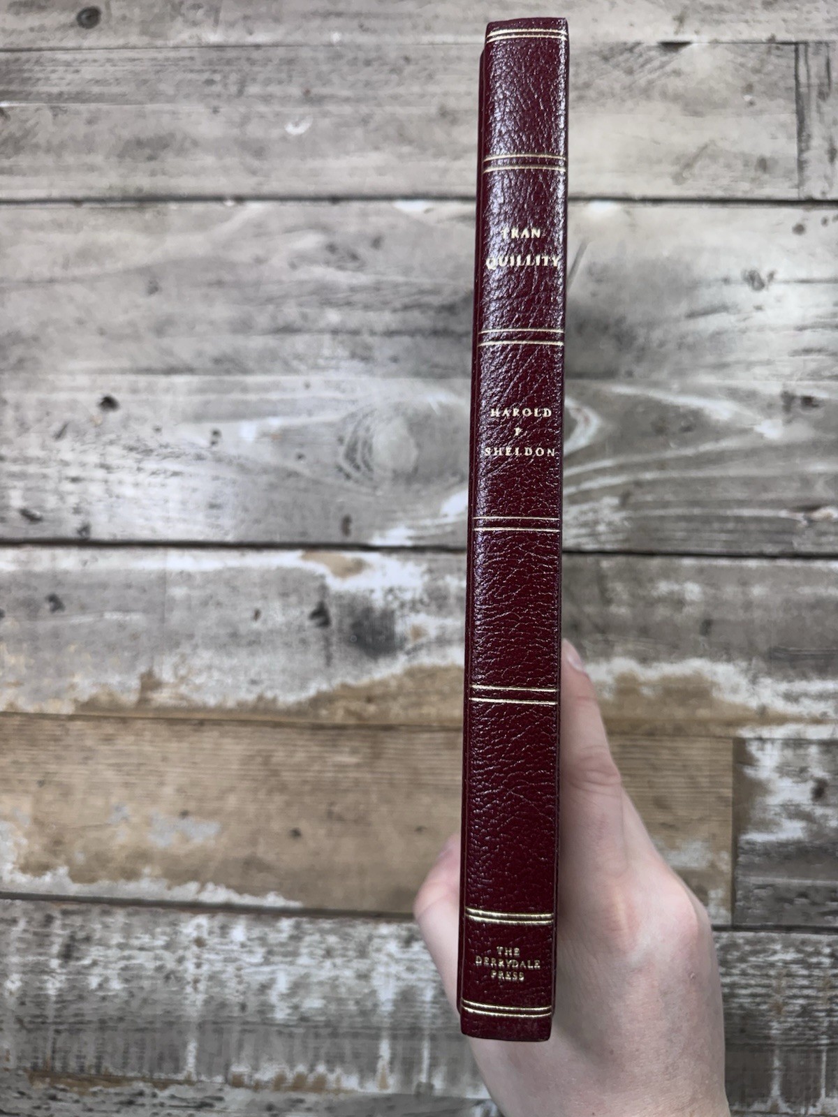 1991 Vintage Sporting Book “Tranquility: Tales of Sport with the Gun” Sheldon