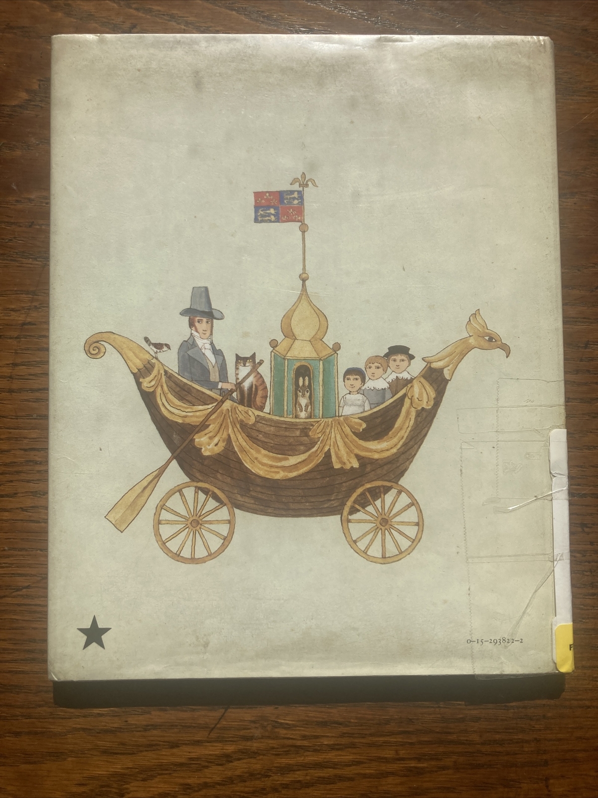 A Visit to William Blake’s Inn –  Willard – 1981 1st Edition – HC/DJ – ex-lib 