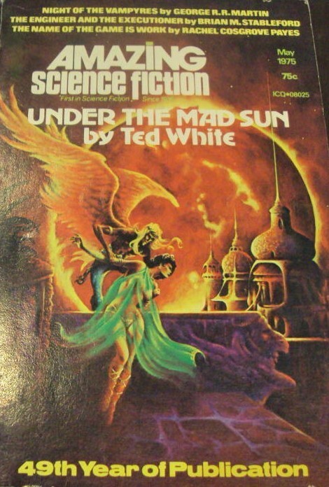 AMAZING SCIENCE FICTION, VOL. 48 NO. 6, MAY 1975, BRAND NEW, PRISTINE MINT
