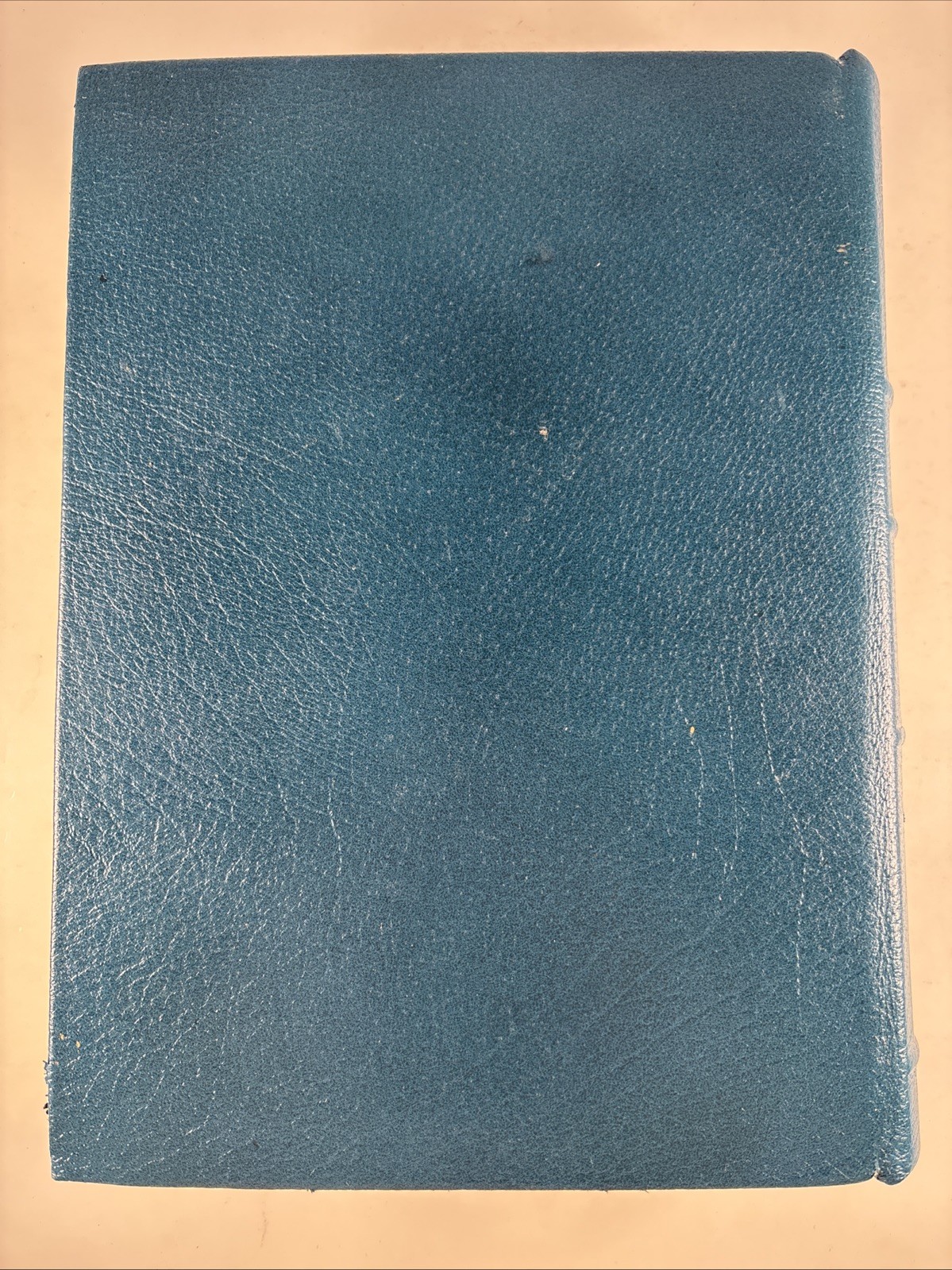 David Copperfield LEATHER Charles Dickens illust. Frank Reynolds blue limited