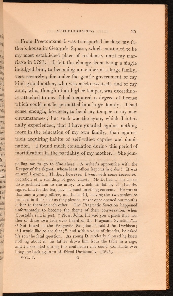 1837-1838 7vol Memoirs of the Life of Sir Walter Scott, Bart First Ed.