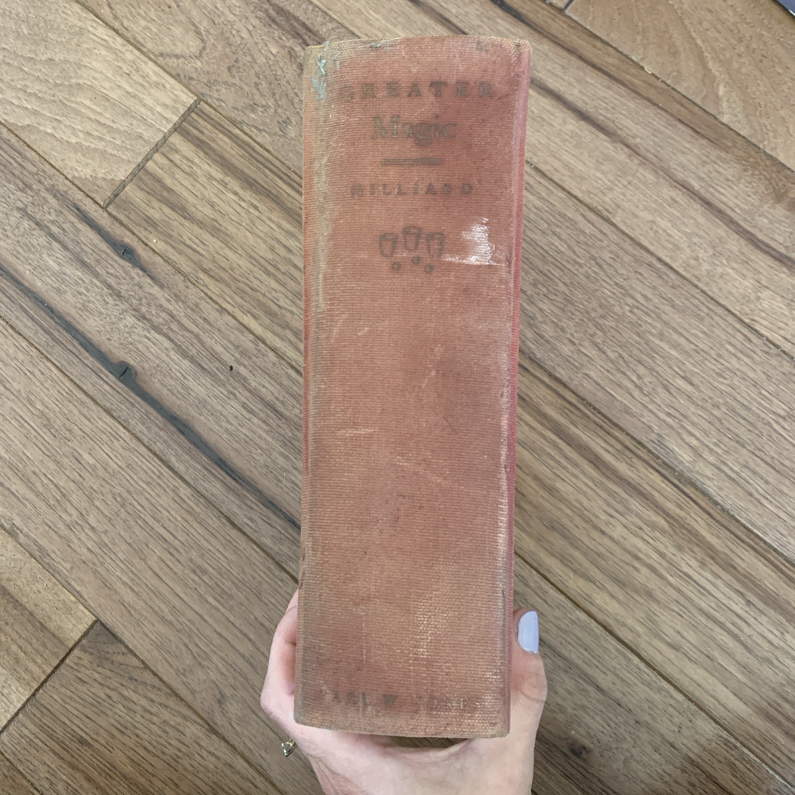 Greater Magic Hilliard 1938 First Edition – See Pics