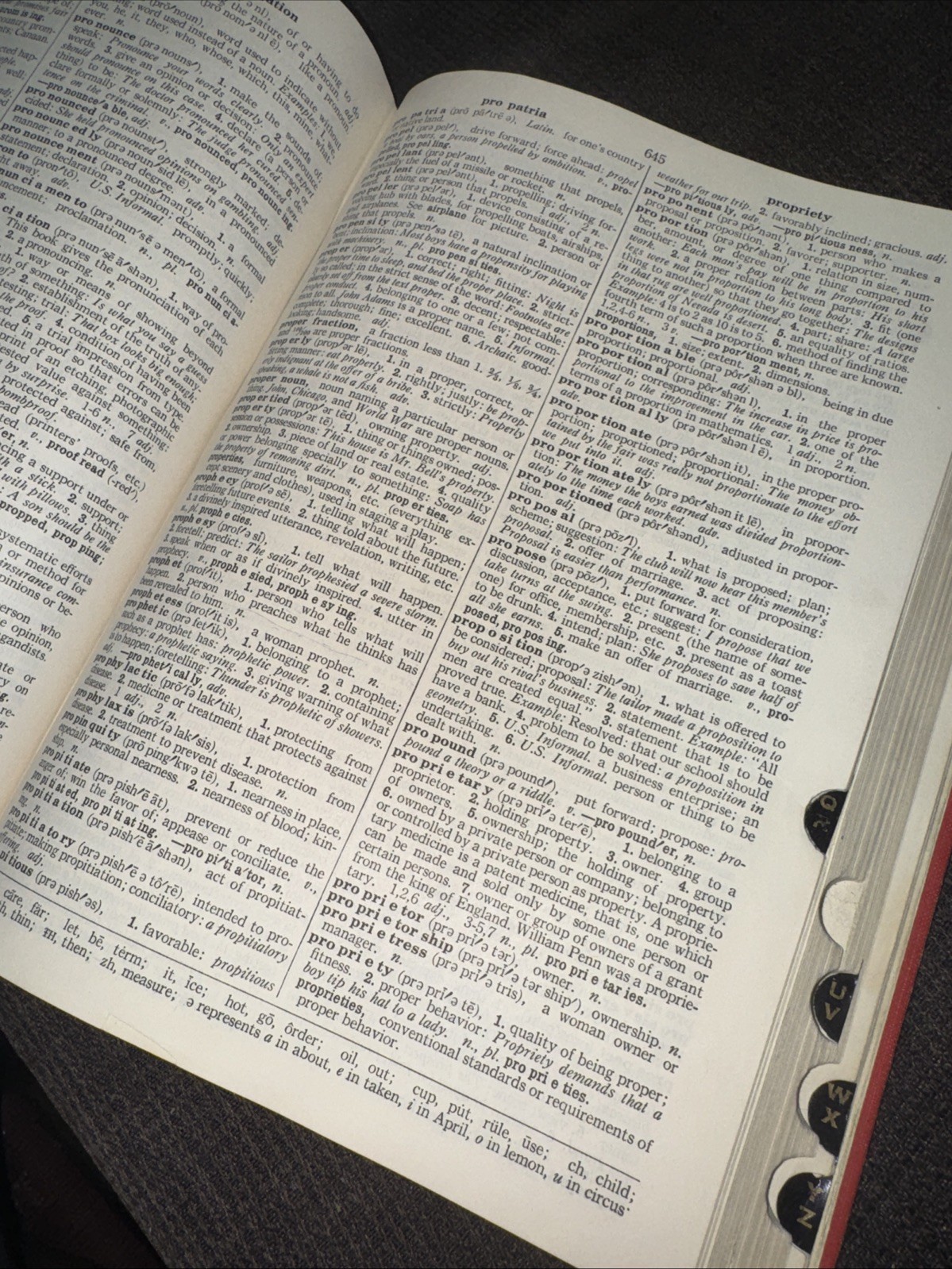 Vintage 1965 Advanced Junior Dictionary Third Edition By Thorndike & Barnhart