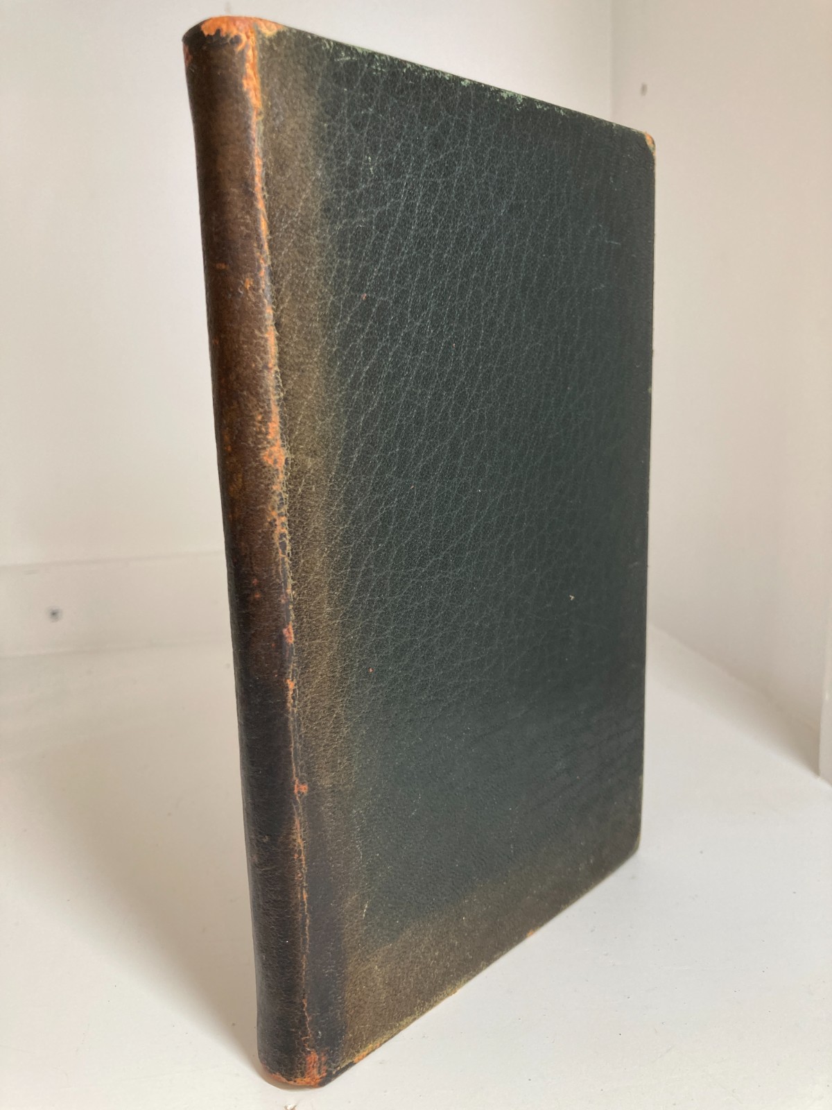 RARE Publisher’s Dummy / Salesman’s Sample – George Barrie Deluxe Binding Vellum