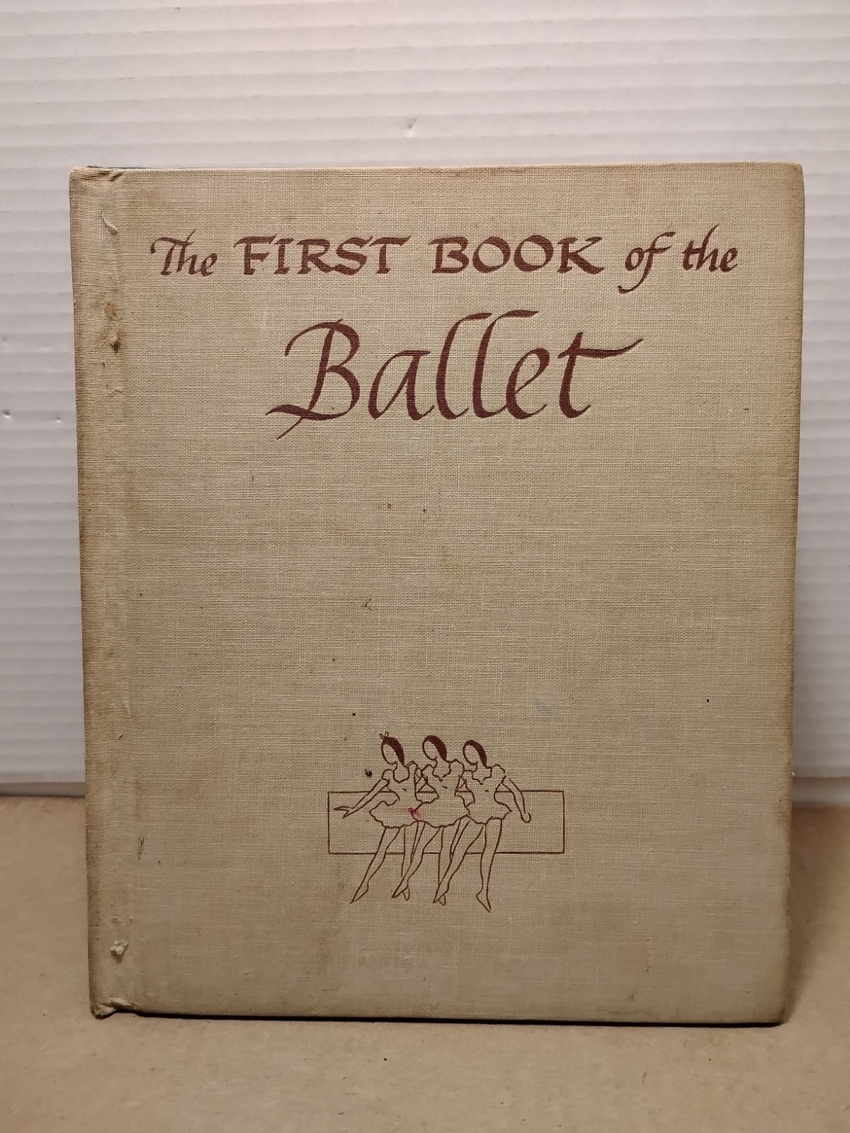 Lot of 7 Vintage 1950s THE FIRST BOOK OF Hardcovers – Ships Dogs Ballet & More