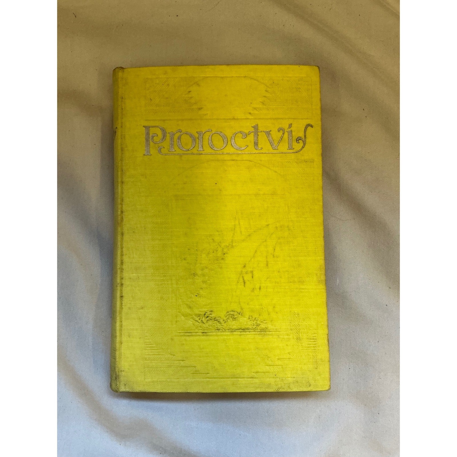 Proroctvi Prophecy J.F. Rutherford Czech Watch Tower Bible Tract Society Vintage