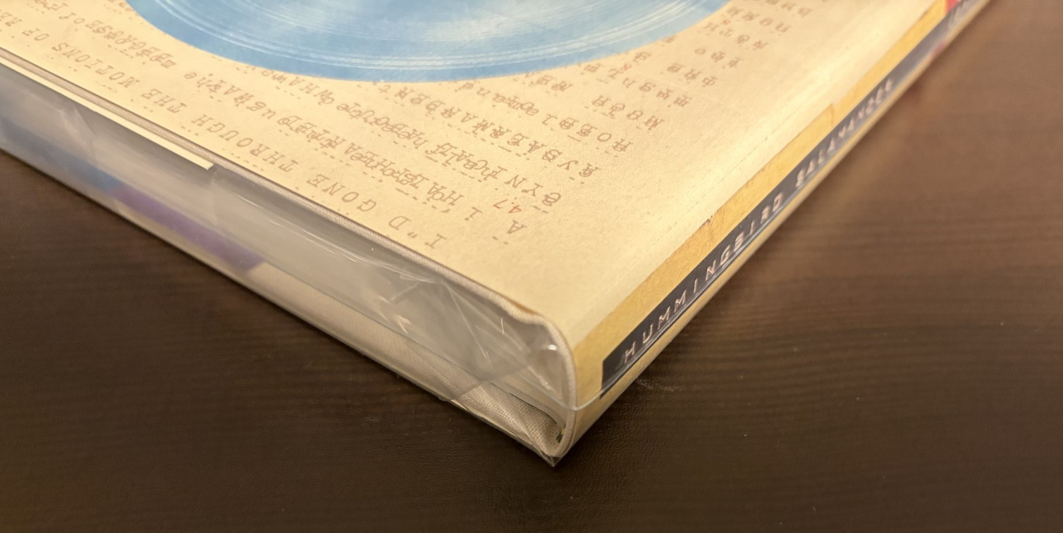 Hummingbird Salamander (Subterranean Press, 2022) *NEW* #446/500 Jeff VanderMeer