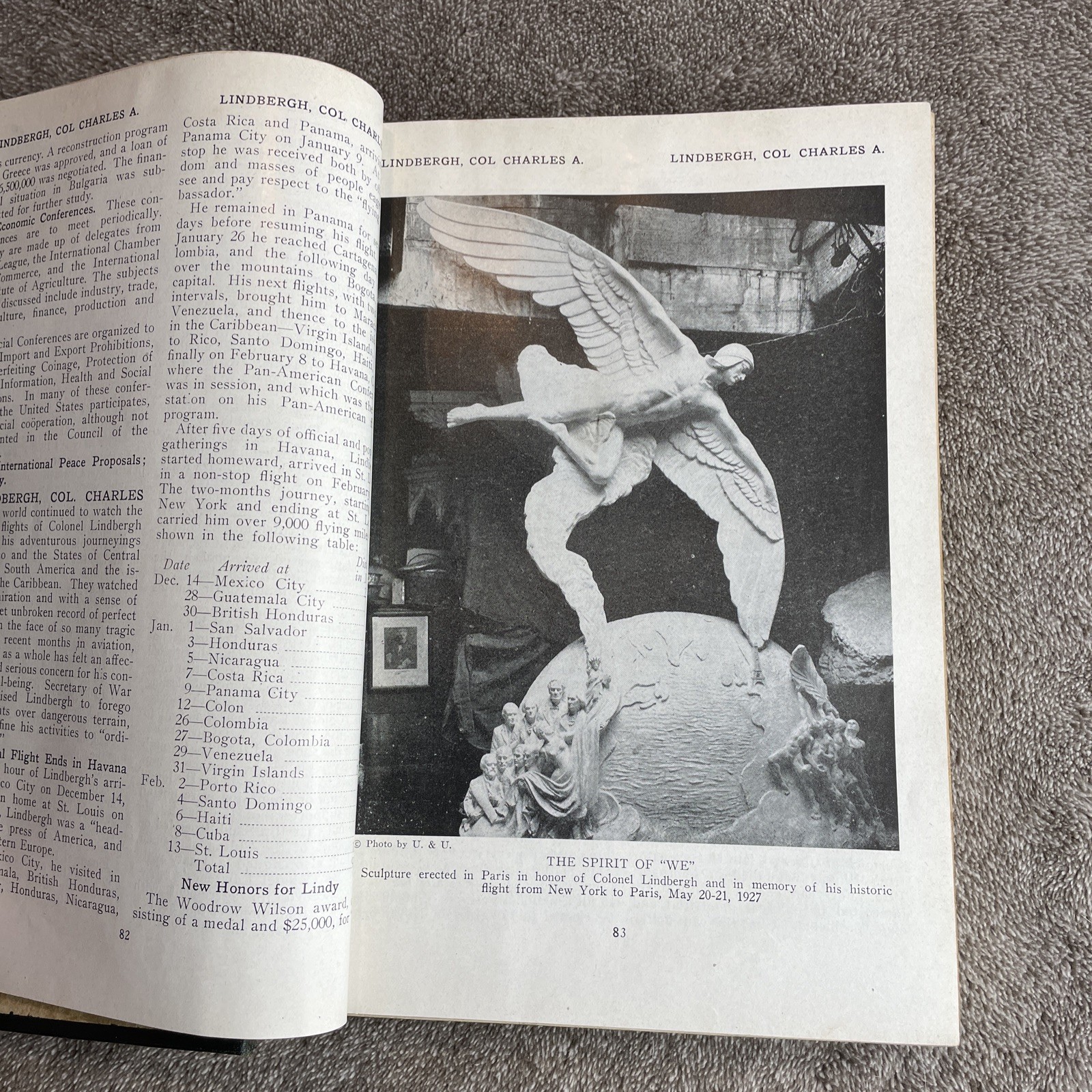 1928 Encyclopedia “Perpetual Pictured Loose Leaf Extension” The Source Book