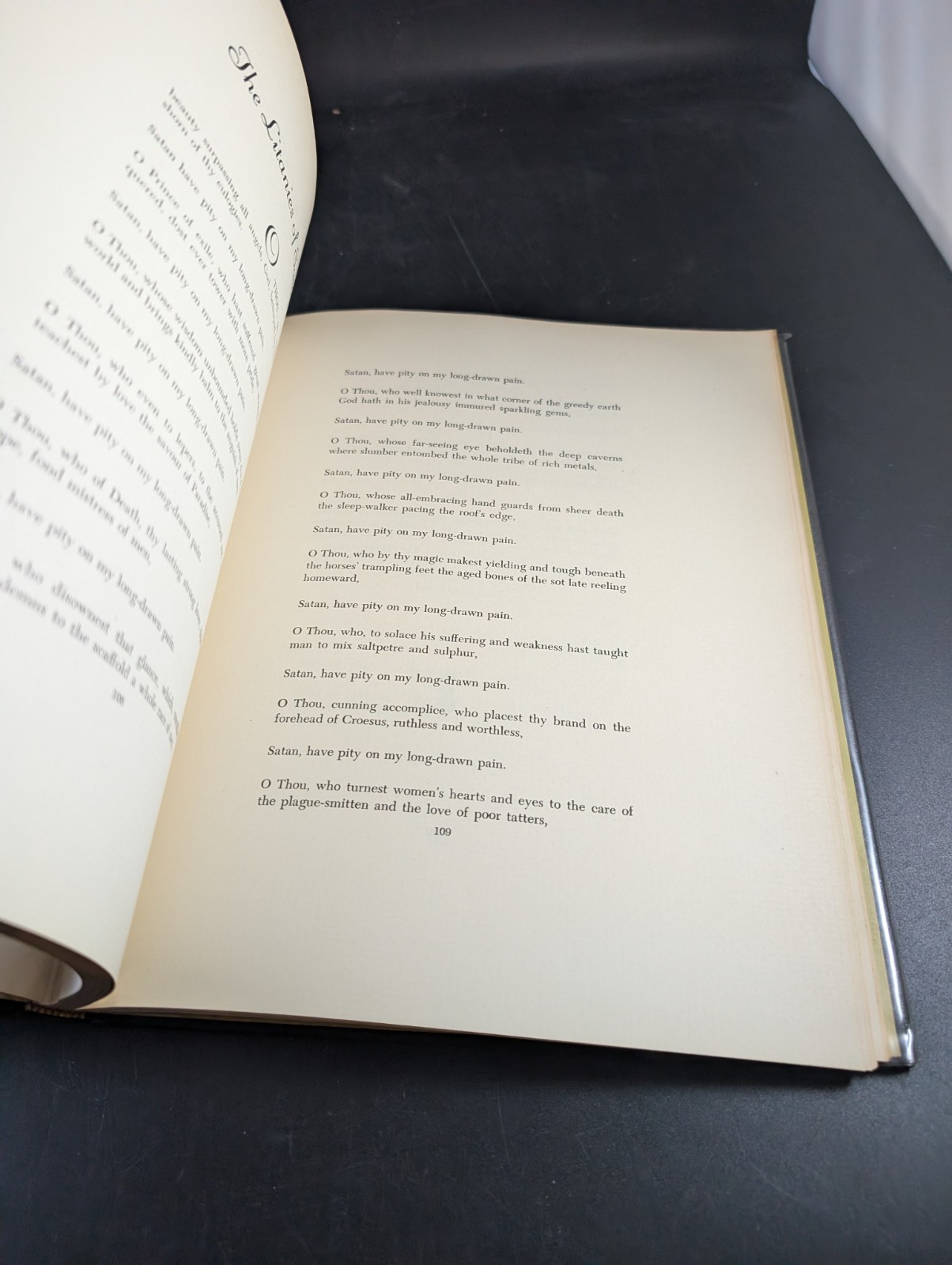 Charles Baudelaire Flowers of Evil 1947 Limited Edition #247/1499 Illustrated LS