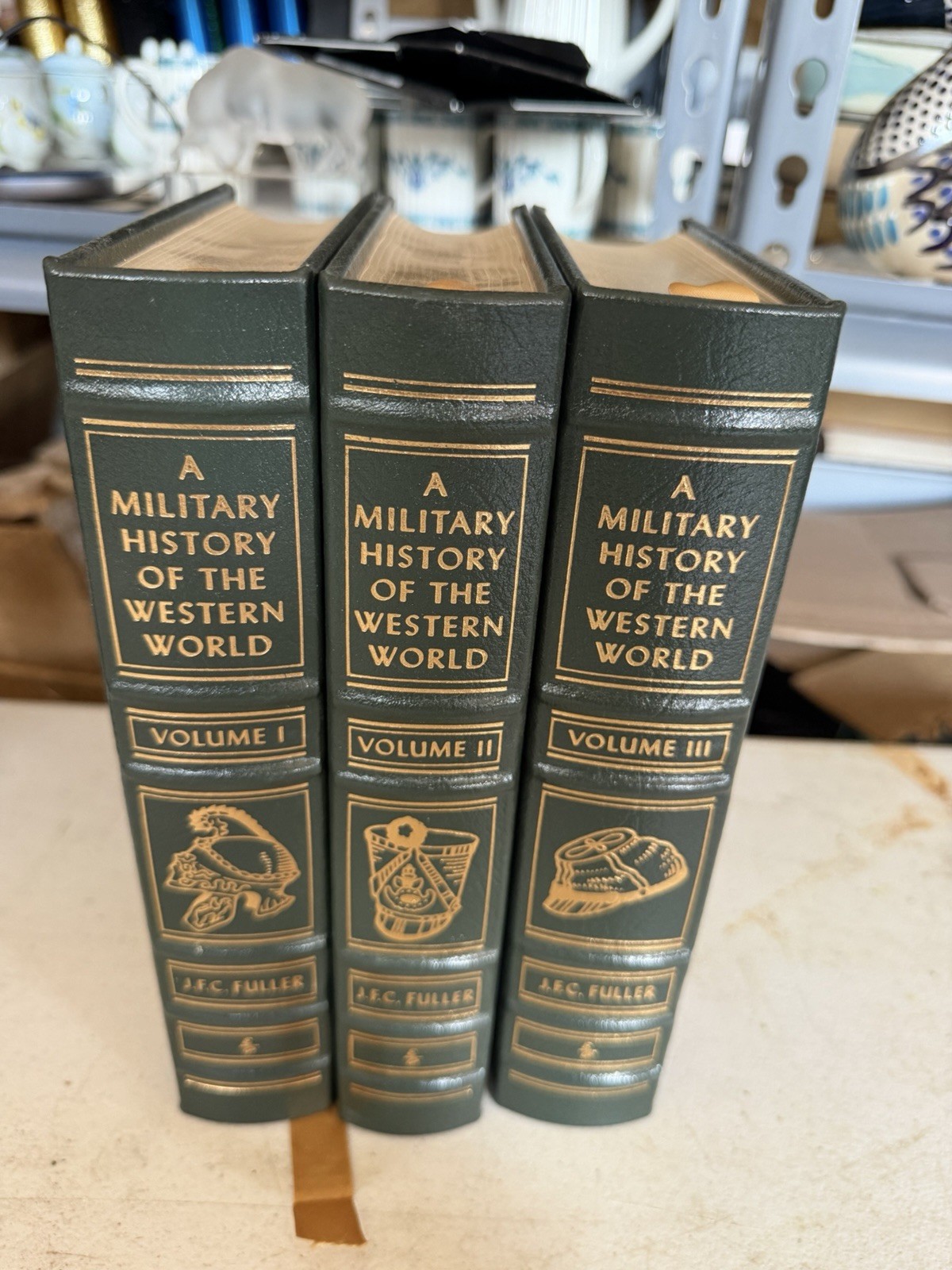 2003 EASTON PRESS 3 Vol A Military History of the Western World