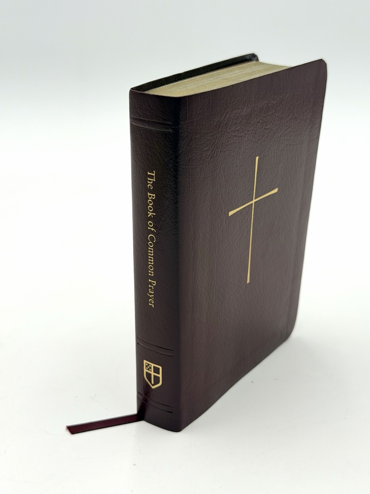 Episcopal Church; Book of Common Prayer 1979 Leather Burgundy Excellent Con