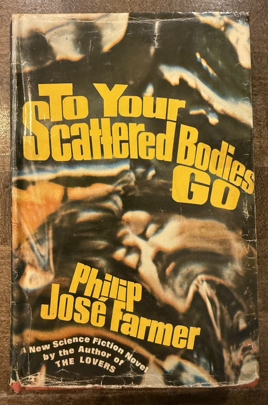Hugo Philip Jose Farmer To Your Scattered Bodies Go 1971 DJ Ex Library