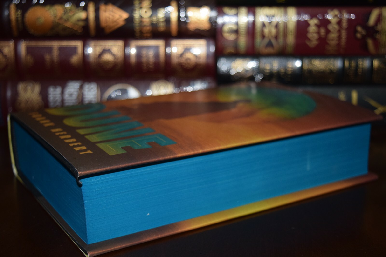 Dune by Frank Herbert New Collectible Special Edition Hardcover Deluxe Gift