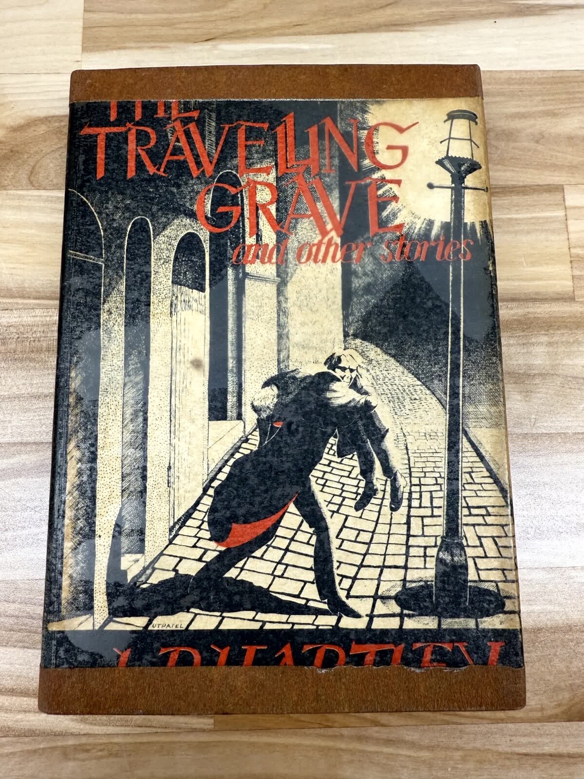 The Travelling Grave and Other Stories by L. P. Hartley (1948) ARKHAM HOUSE