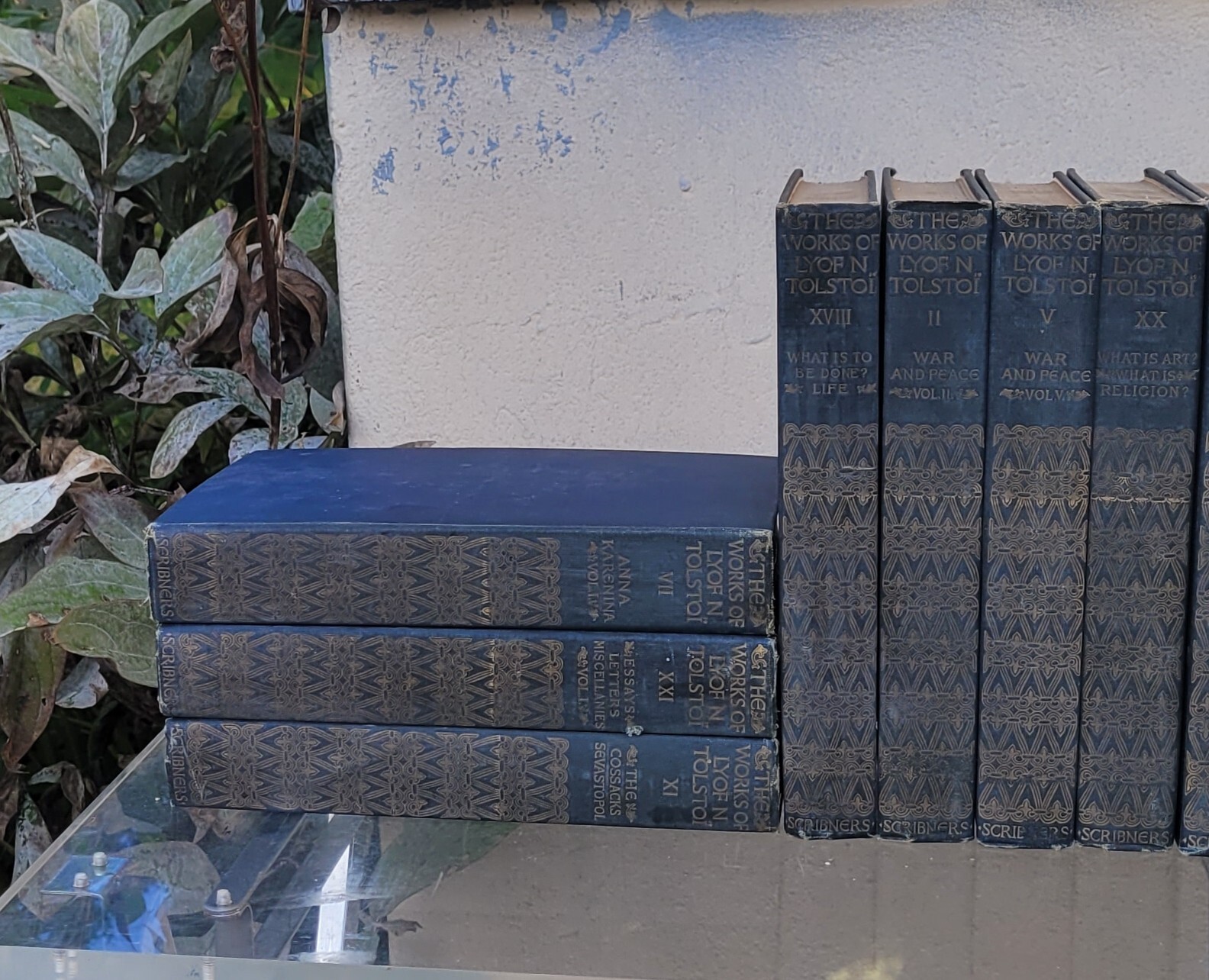 The Works of Lyof N Tolstoi – 21 Volume Set ~ Leo Tolstoy