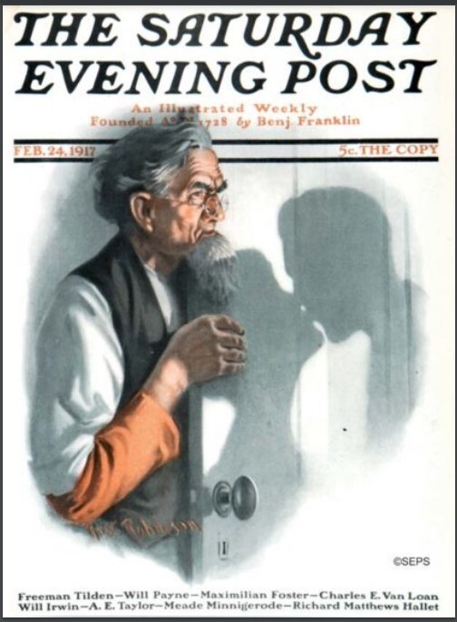 SATURDAY EVENING POST 1910S 517 Select Issue Collection On USB Thumb Drive