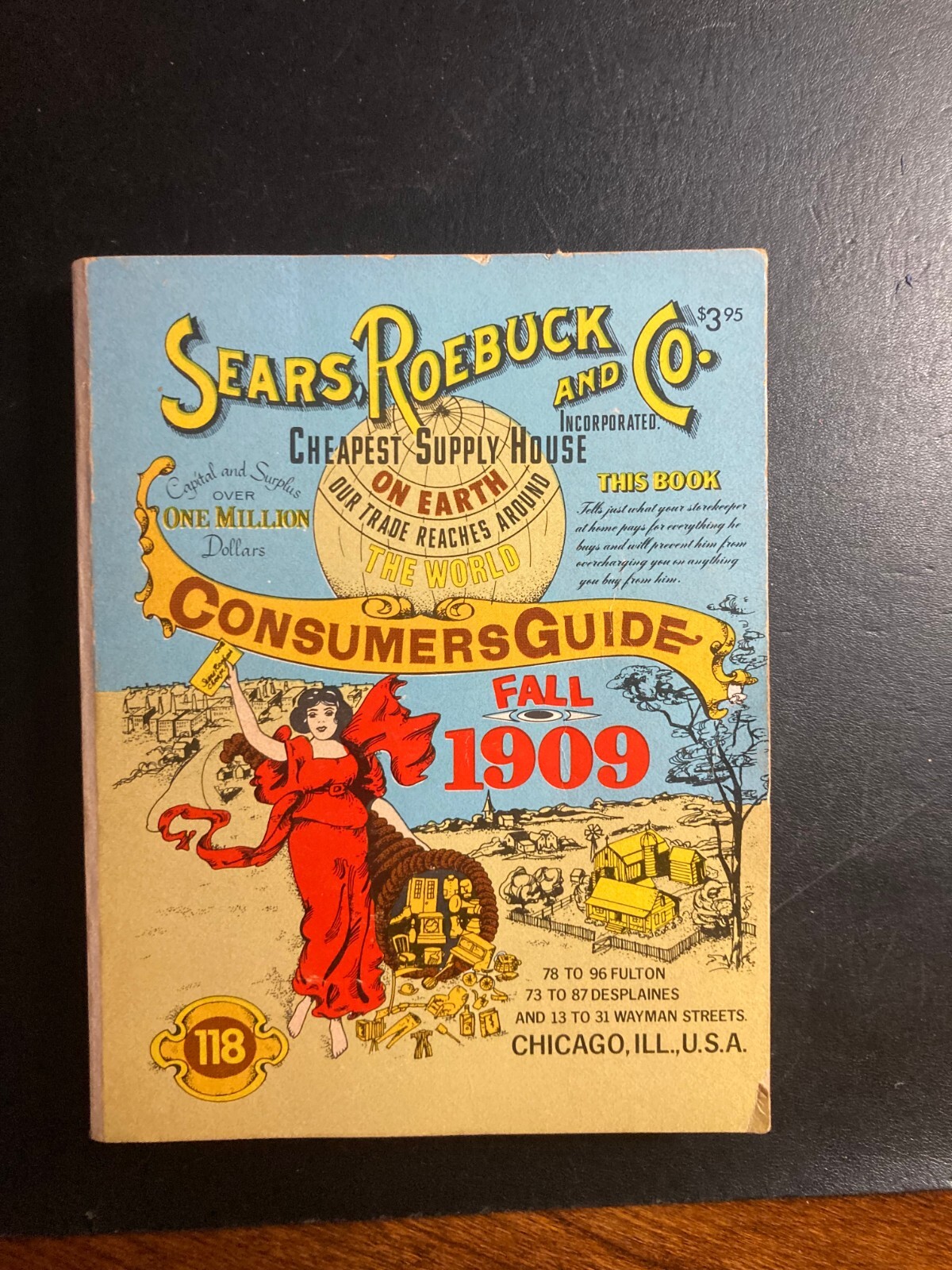 Sears, Roebuck and Co. Consumer’s Guide (Fall 1909) Ventura Books 1979 Paperback