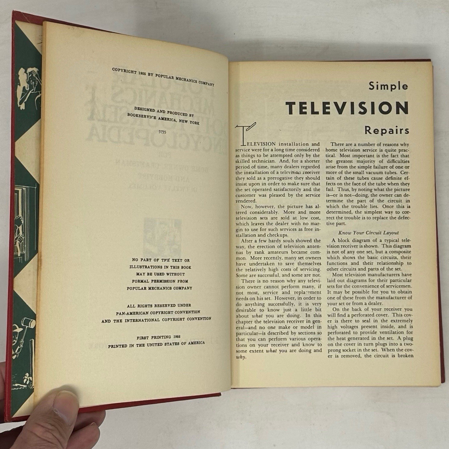 Popular Mechanics Do-It-Yourself Encyclopedia 12 Vol Set 1955 DIY First Edition