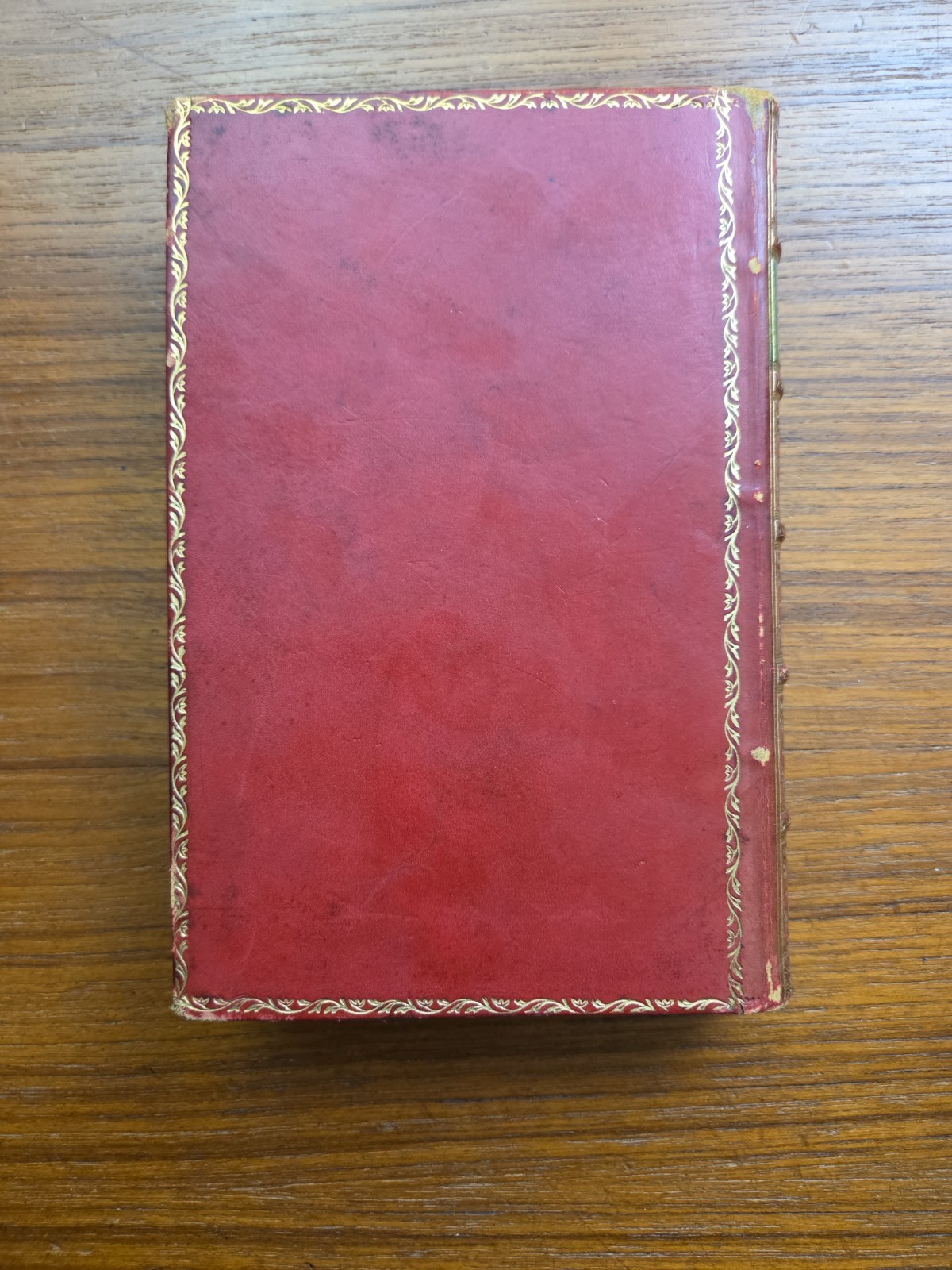 Beautiful Red Leather 1890 – The Pilgrim’s Progress – John Bunyan – Rare