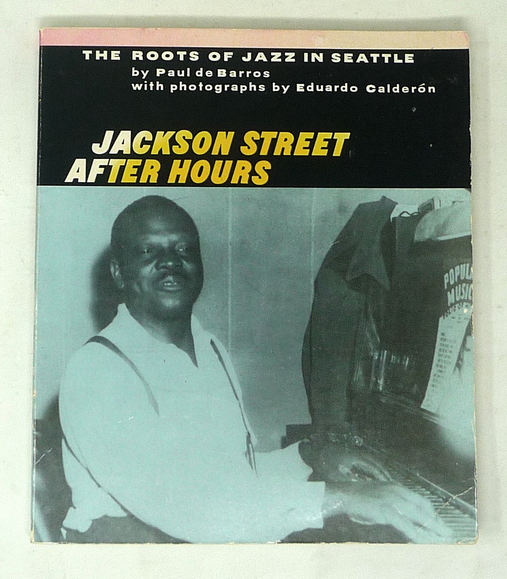 1993 Early Seattle Jazz Music Jackson Street Clubs Ray Charles Quincy Jones