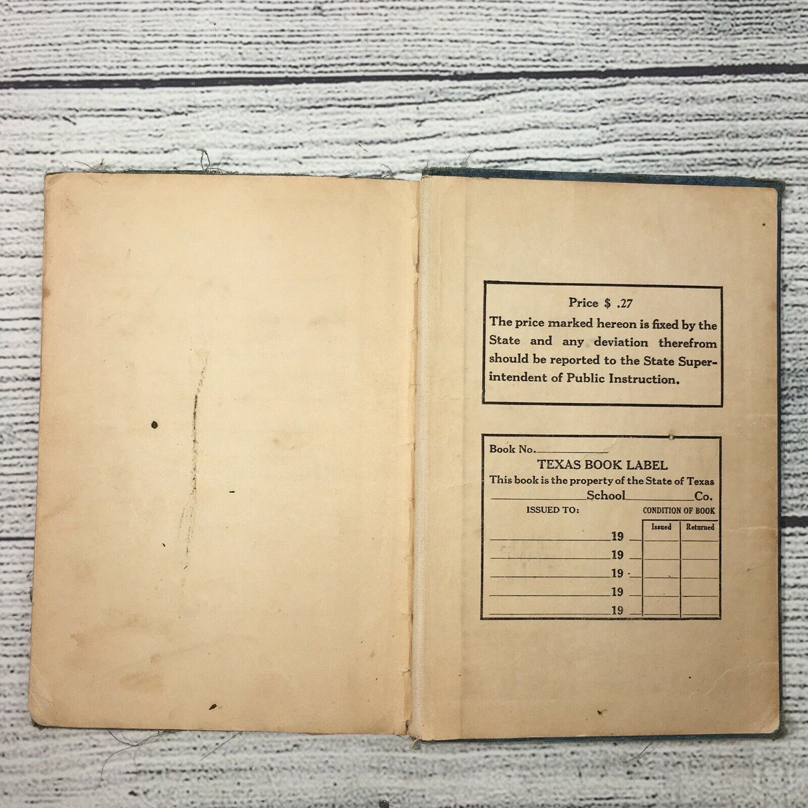 1928 School Book Story and Study Reader a Primer by Mathilde C Gecks