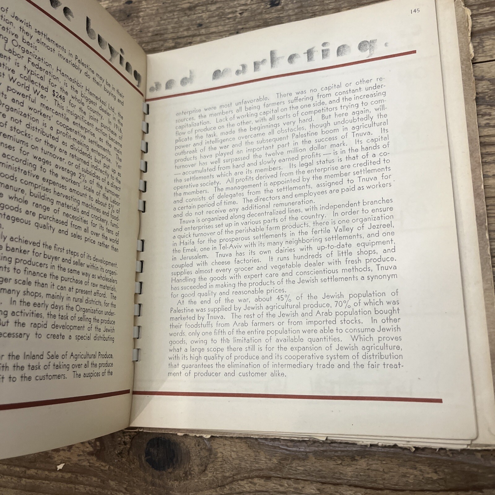 Promised Land E. Thorbecke spiral binding