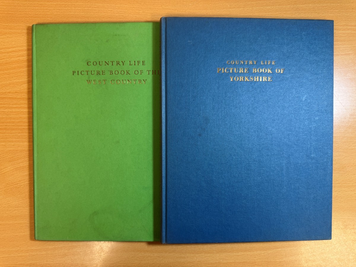 Country Life Picture Book of the West Country and Yorkshire 1957/8 Hardcover