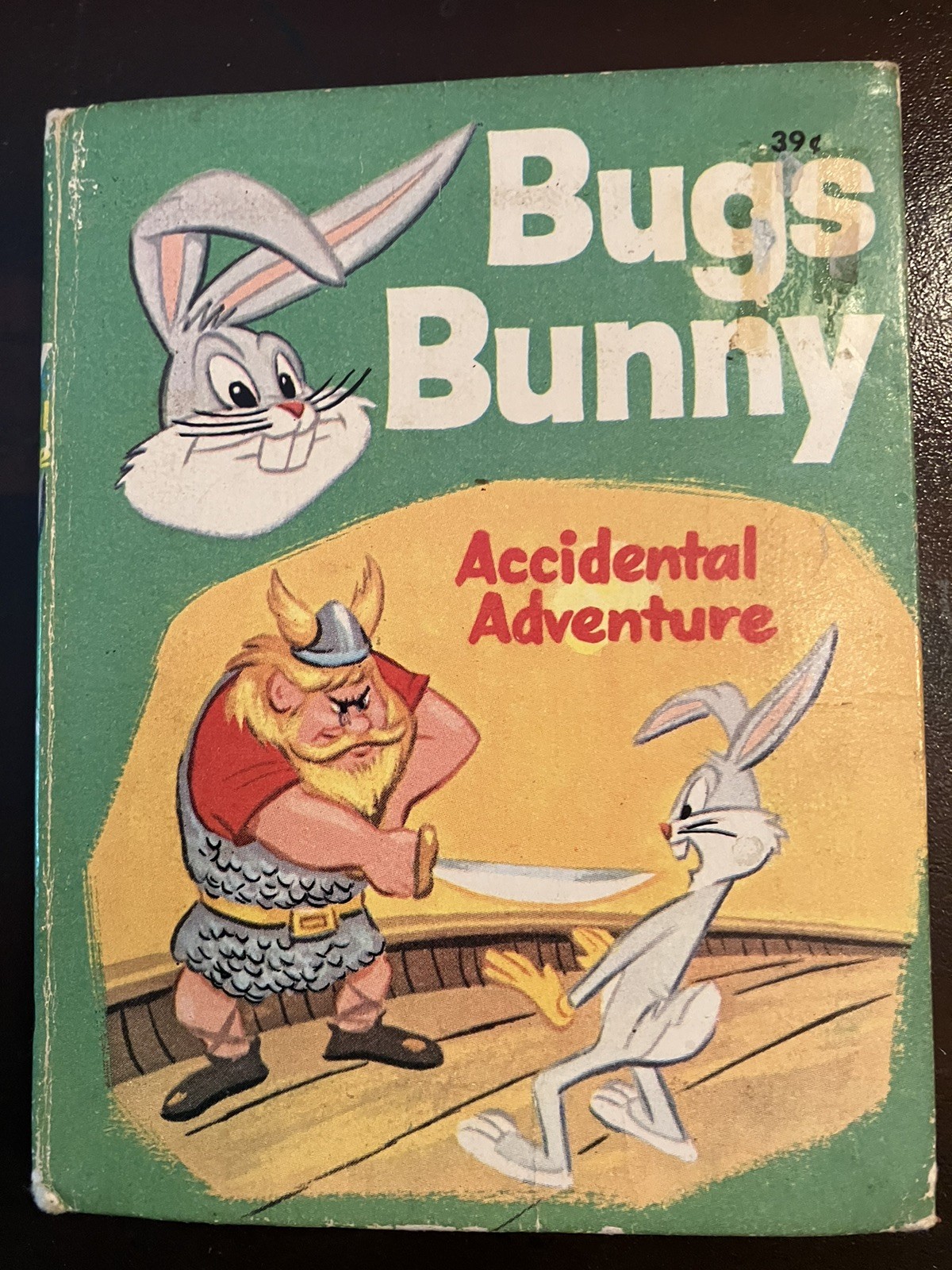 Lot of 6 Bugs Bunny HC/SC Big Little Books, Whitman, 60s-70s low grade