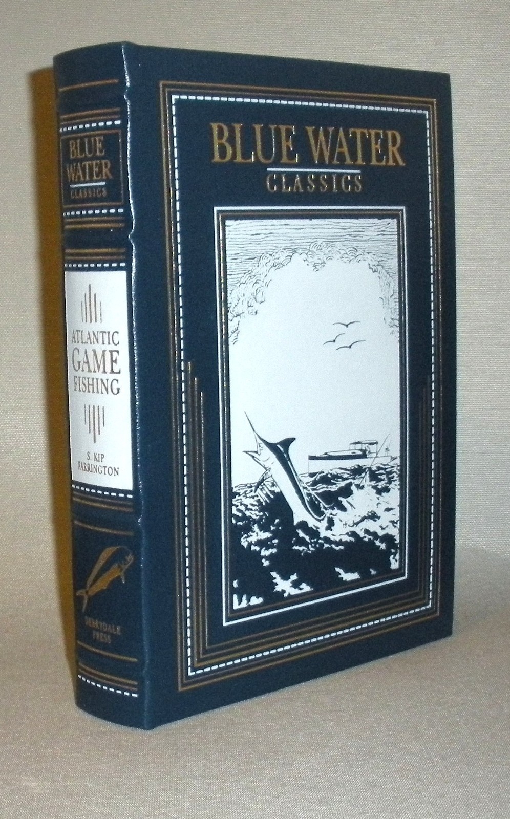 Derrydale Press-Atlantic Game Fishing by S. Kip Farrington, Jr.-In New Condition