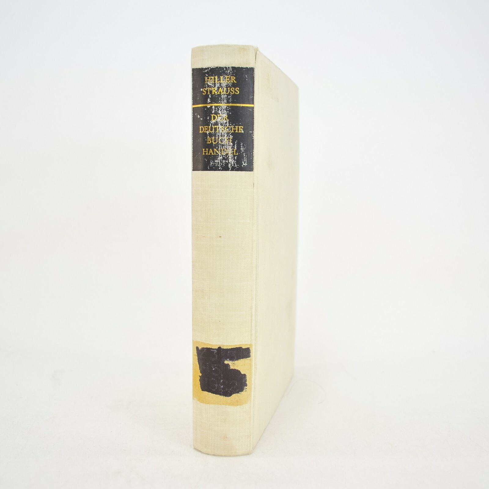 Der Deutsche Buchhandel by Hiller & Strauss, HC 1962 Vintage German Book Sellers