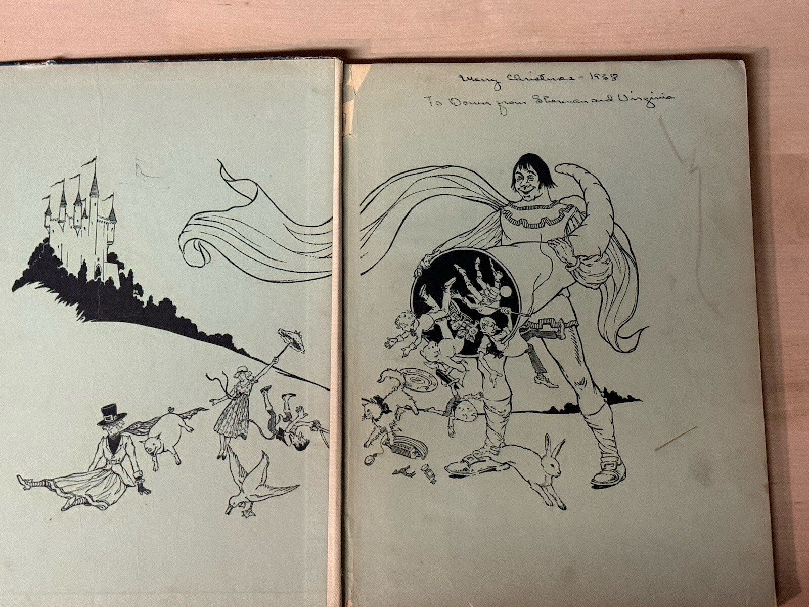 Old Fairy Tales From Brothers Grimm Book Cinderella Hansel Gretel Frog Prince