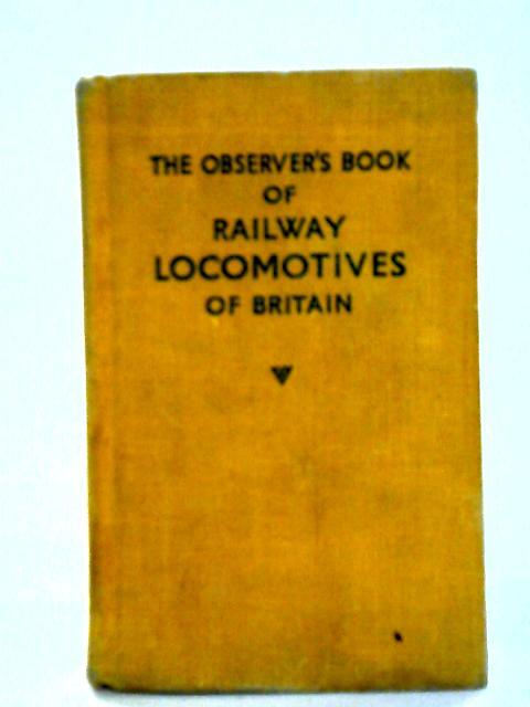 The Observer’s Book Of Railway Locomotives (Ernest F. Carter – 1955) (ID:66259)