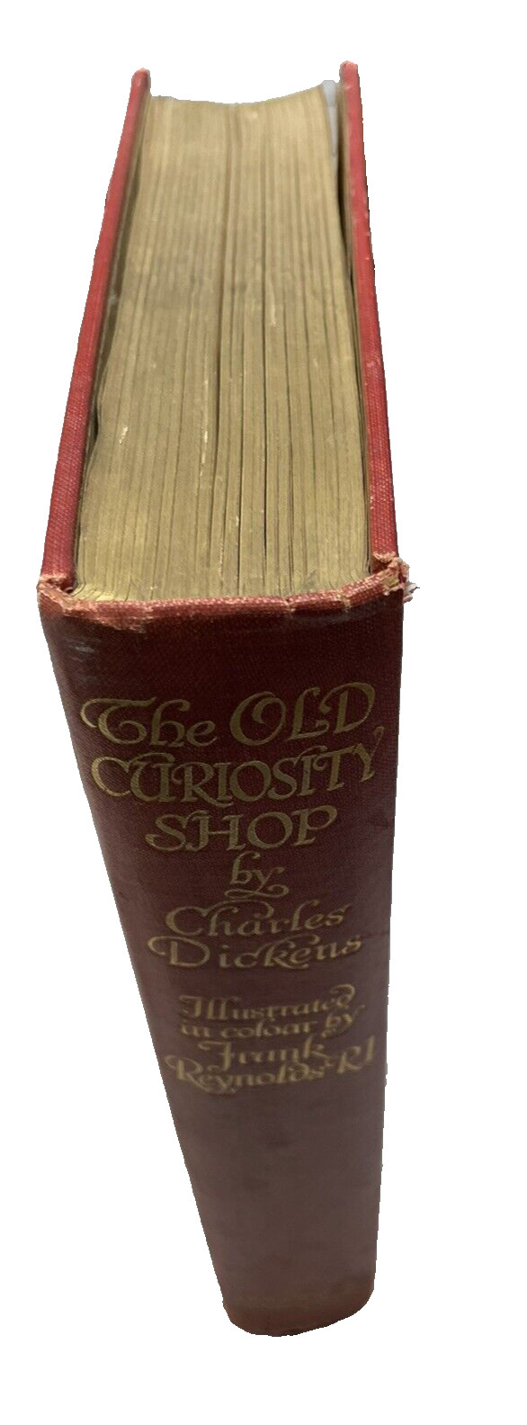 THE OLD CURIOSITY SHOP by Charles Dickens, Illustrated by Frank Reynolds, 1913