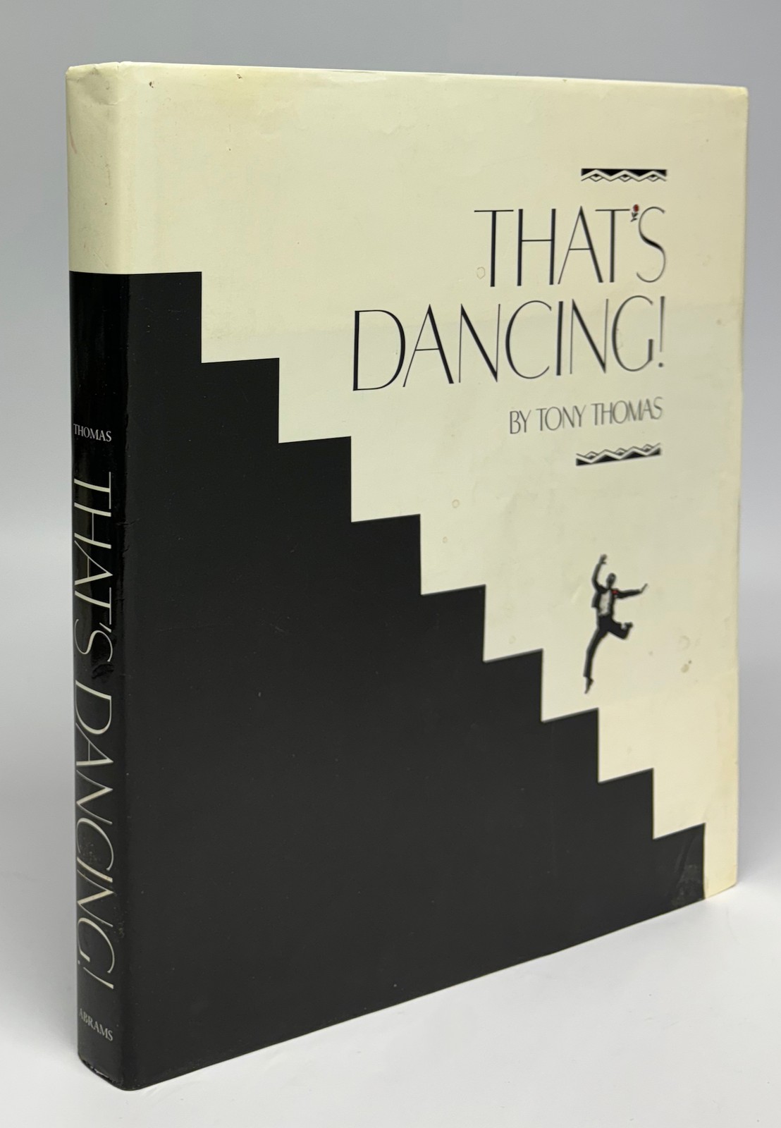 Tony THOMAS, Gene Kelly / That’s Dancing Signed 1st Edition 1984