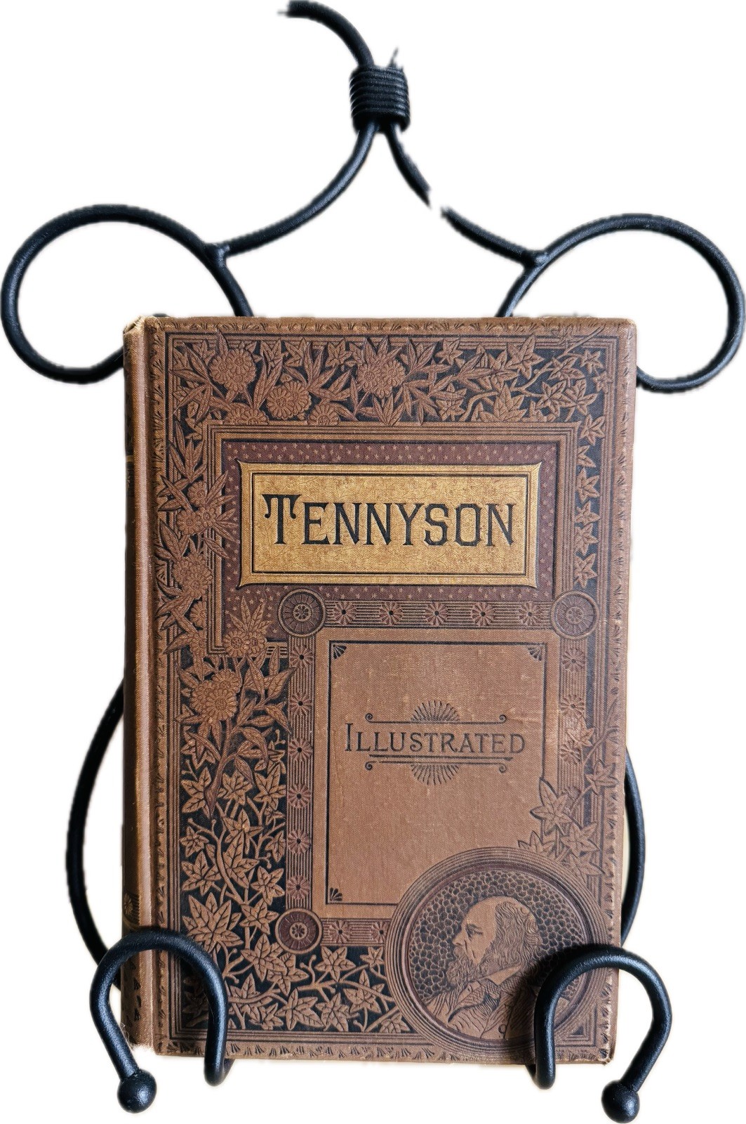 ANTIQUE THE POETICAL WORKS OF ALFRED, LORD TENNYSON POET LAUREATE 1885 FREESHIP