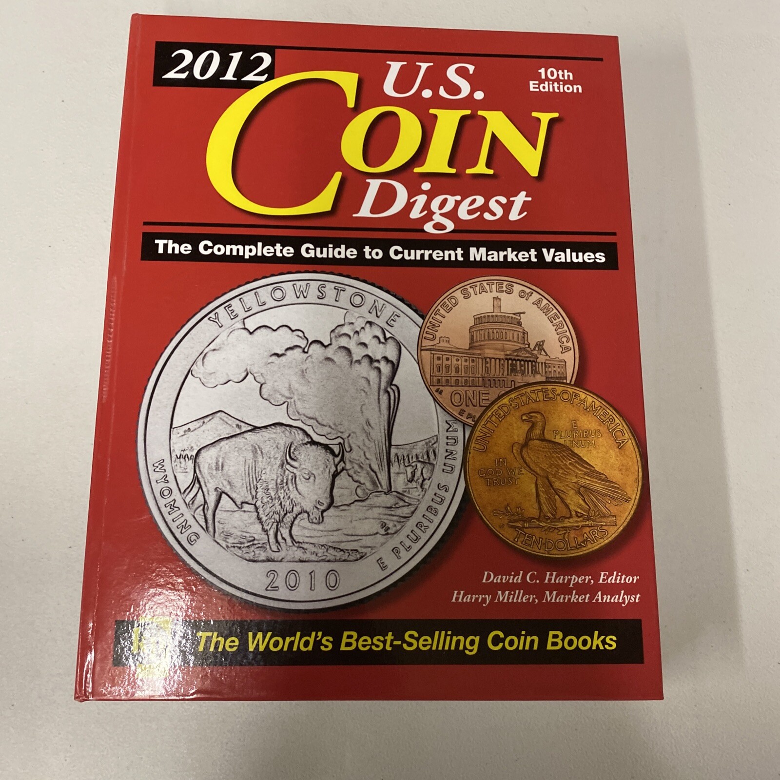 2012 U. S. Coin Digest Paperback David C. Harper