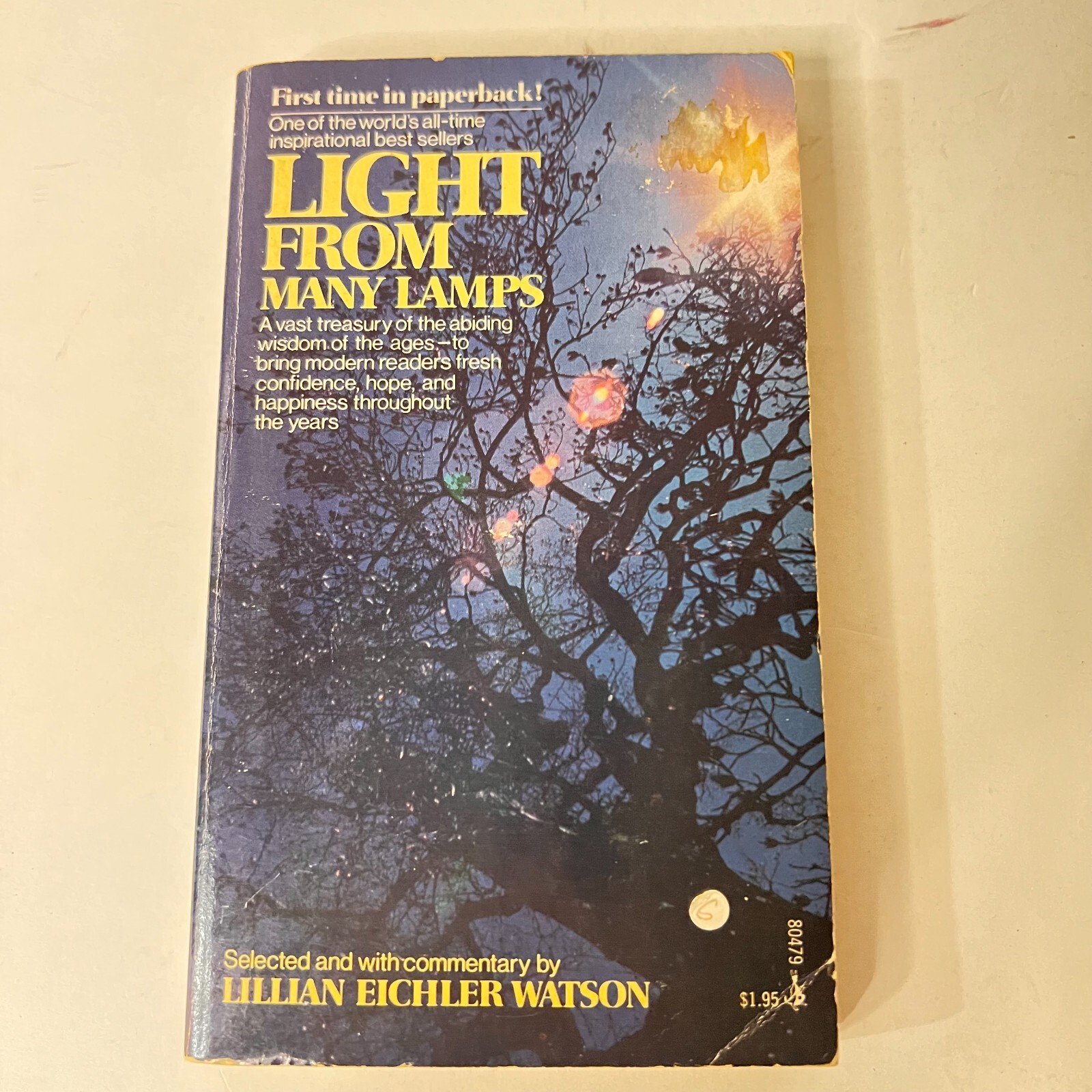 Light From Many Lamps Lillian Eichler Watson 1976 Vintage Paperback PB