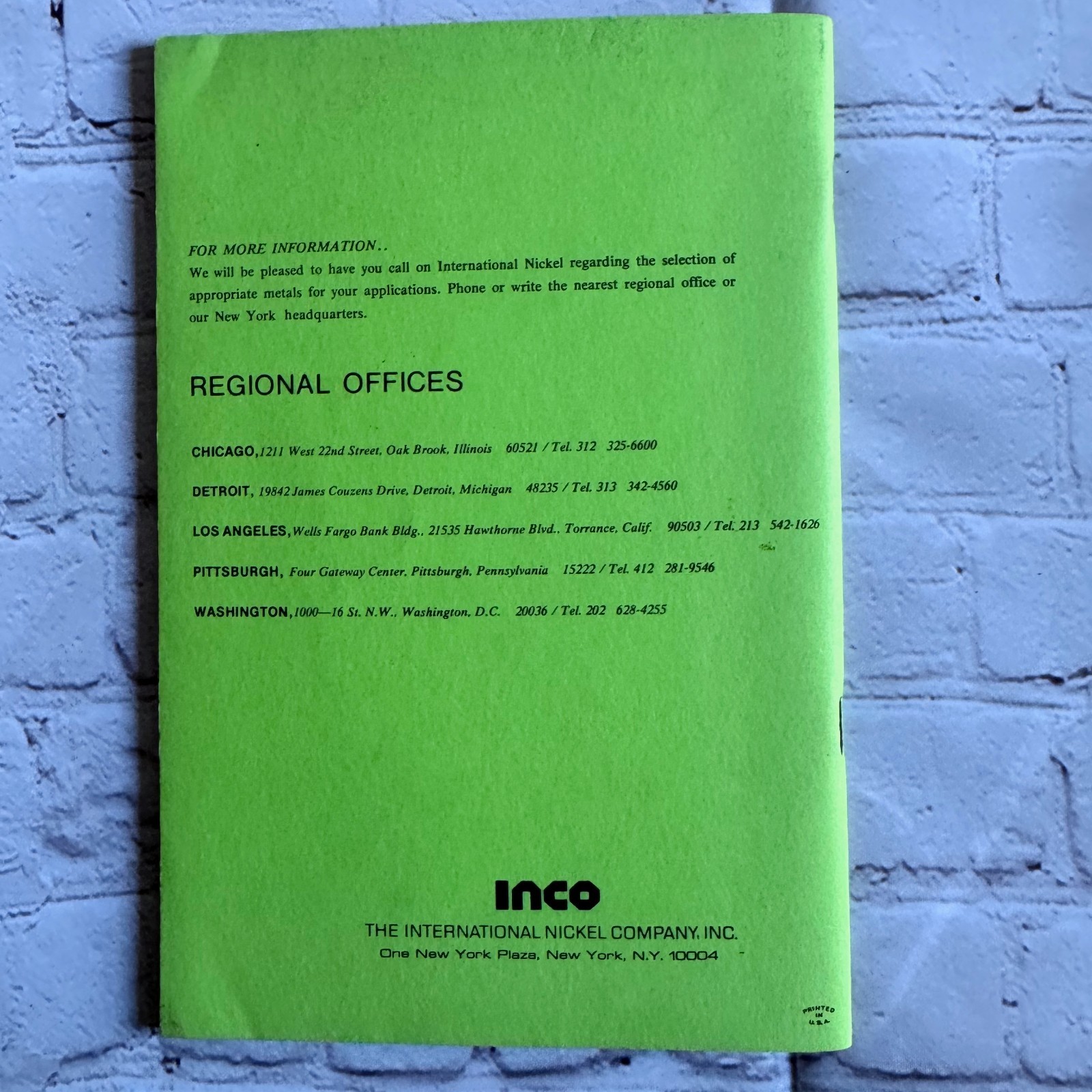 Quality Metal Finishing Guide: Copper-Nickel-Chromium and Nickel-Chromium (1973)