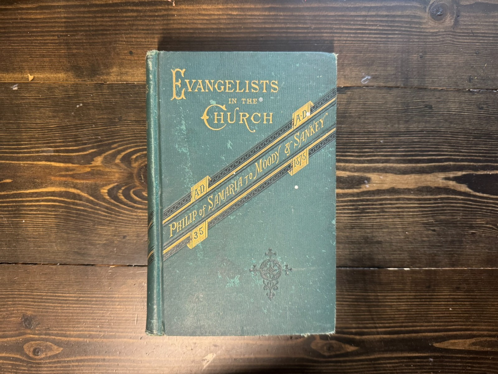 VINTAGE – Evangelists in the Church by Rev. P.C. Headley [HC,1875]