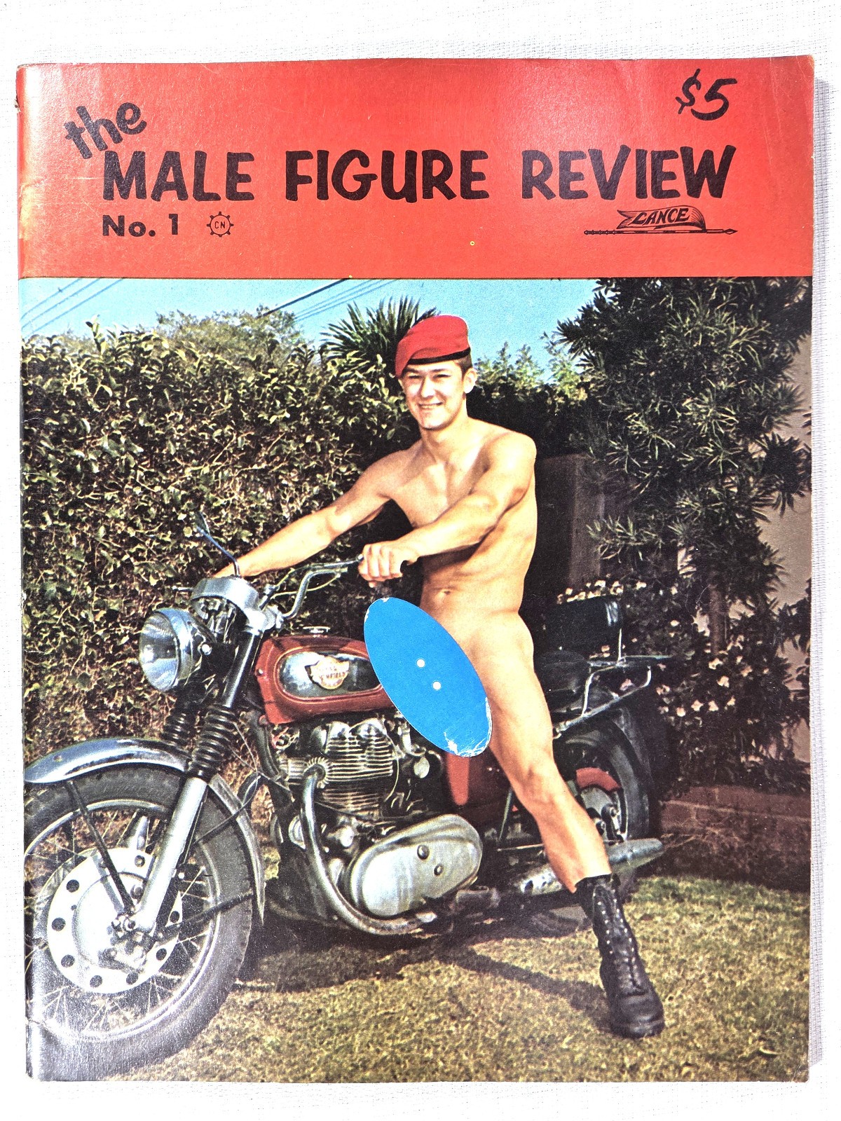 The Male Figure Review #1 1969 Bruce of Los Angeles vintage gay