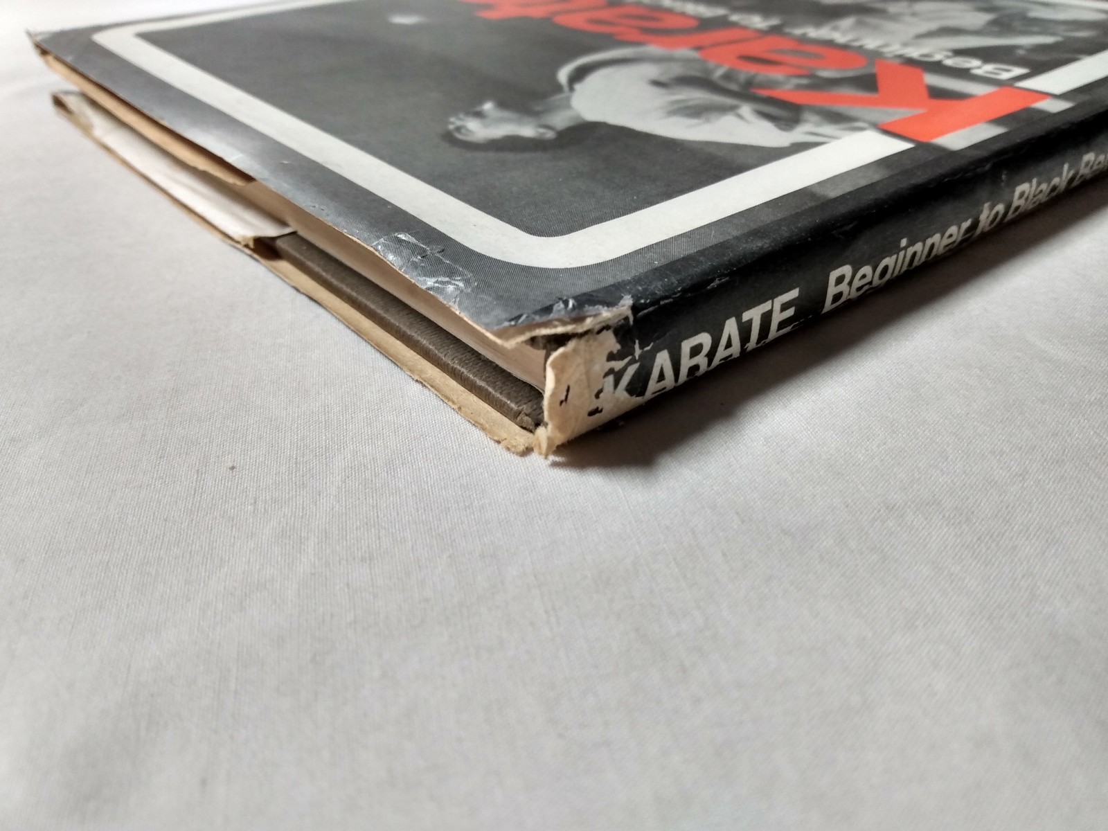 Karate Martial Arts Methods Technique Instructions Student Vintage 1967