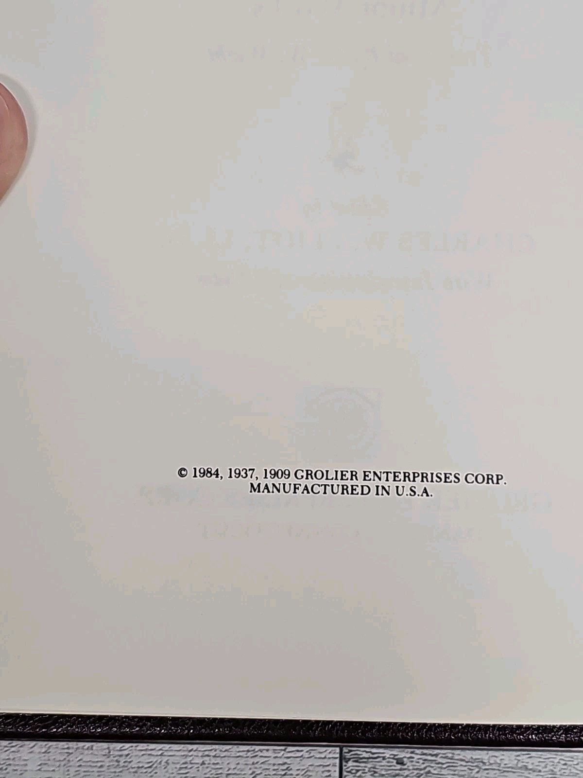 Blaise Pascal Thoughts – Letters – Minor Works Harvard Classics 1984