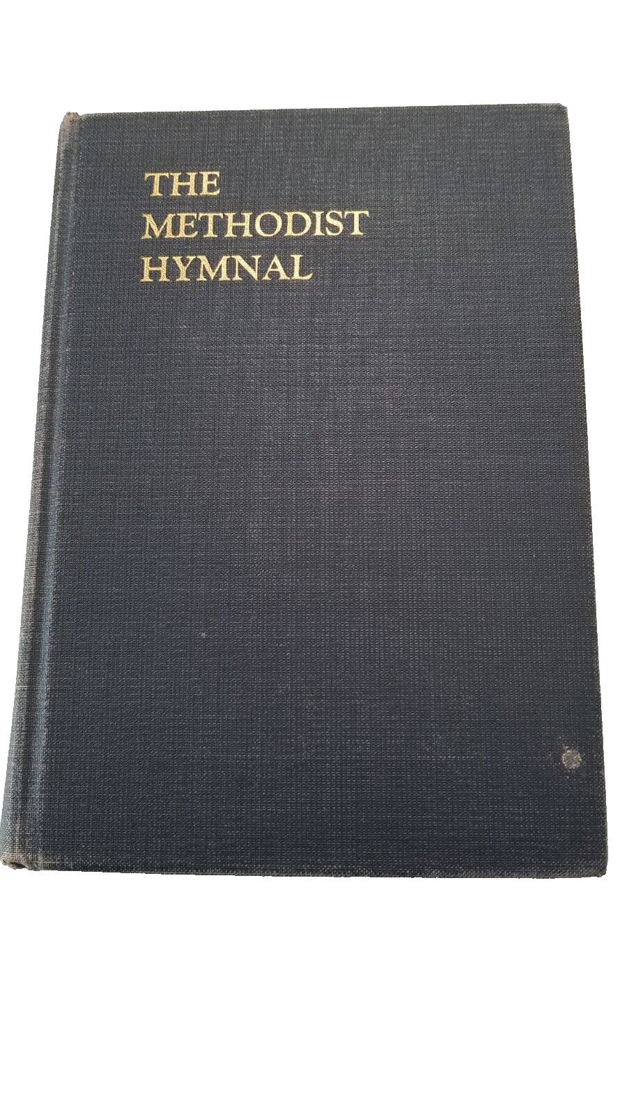 Vintage The Methodist Hymnal Church Gospel Songbook Music Hardcover 1383