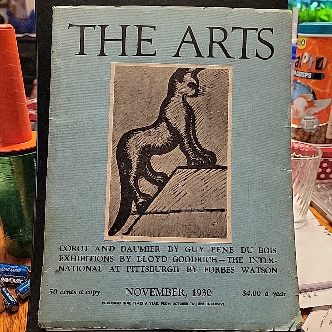 THE ARTS Magazine Vintage Lot Of 4 March November December 1929 November 1930