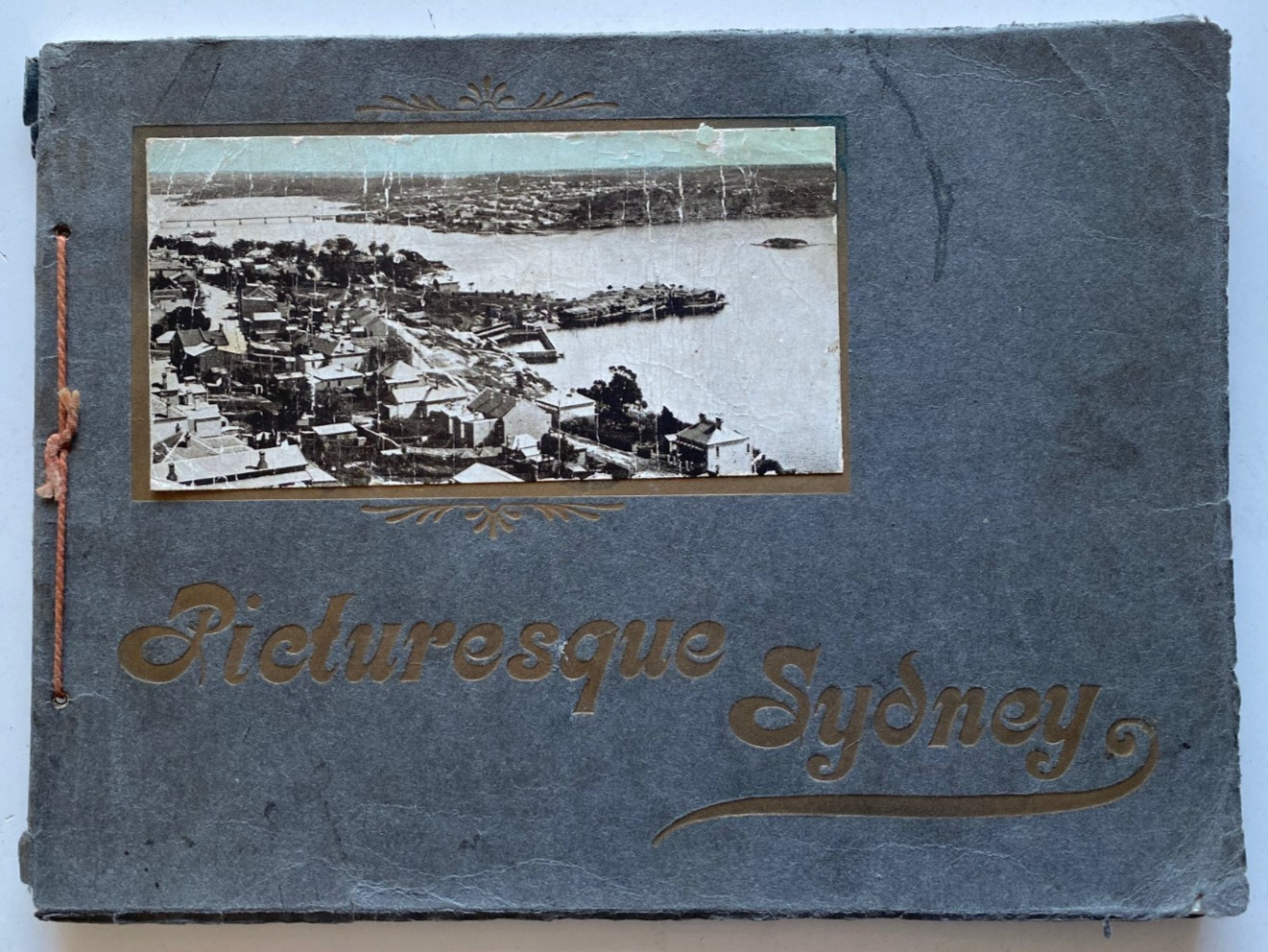 1898 1st PICTURESQUE SYDNEY w 20 FULL PAGE PLATES, UNRECORDED, FREE EXPRESS WW