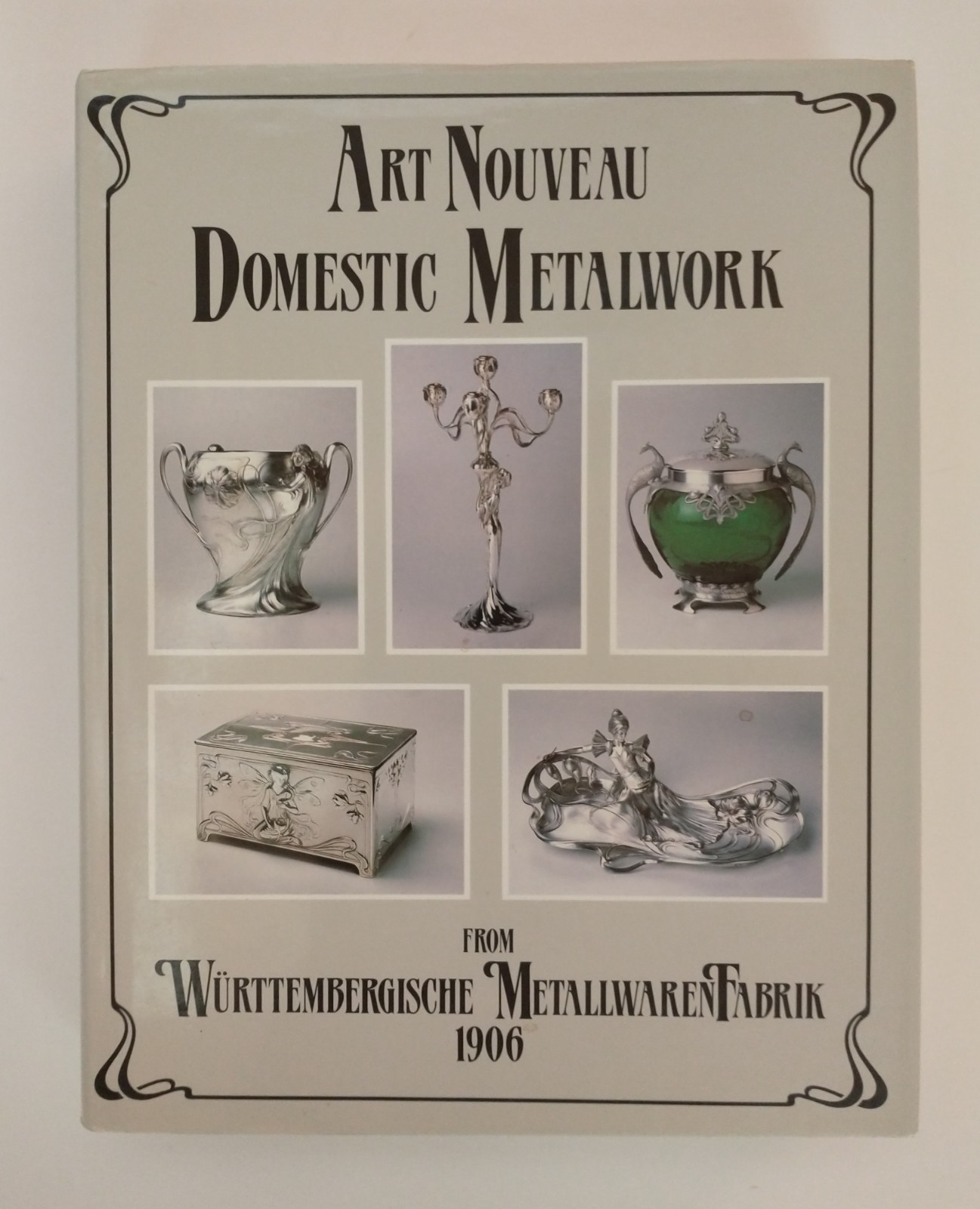Art Nouveau Domestic Metalwork : From Wurttembergische Metallwaren Fabrik, 1906