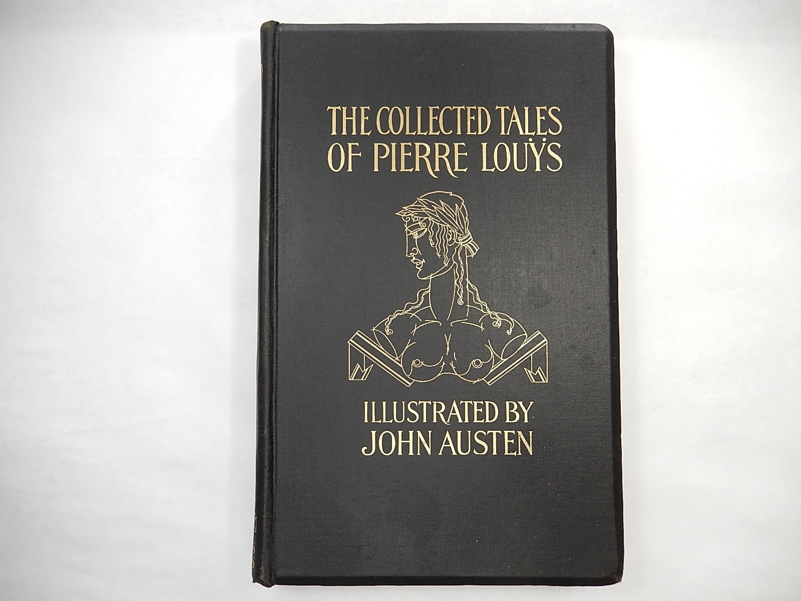 The Collected Tales of Pierre Louys, 1929, Limited Ed of 2000, Nice, Unmarked