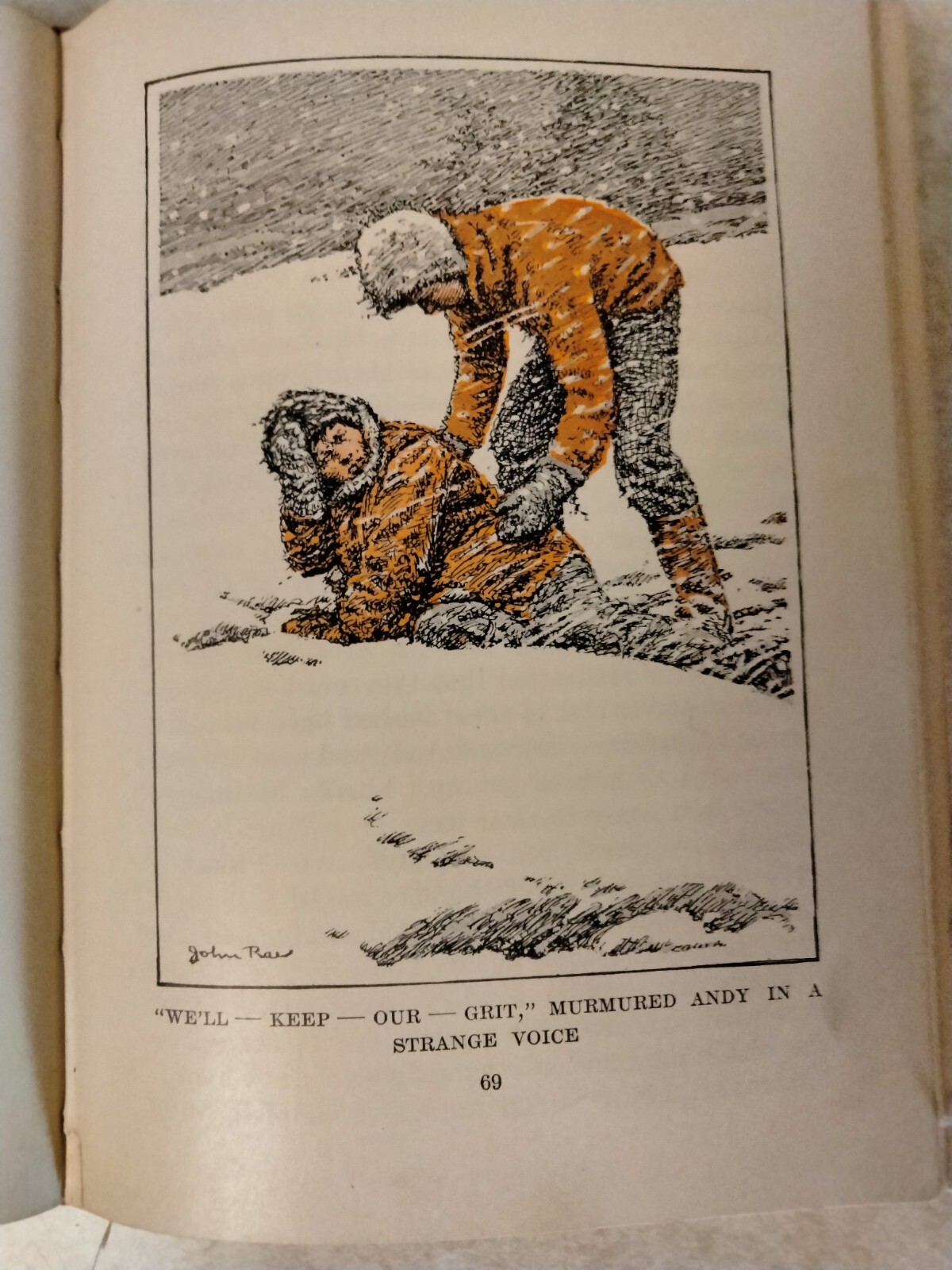 THE STUDY READERS BOOK SIX by Walker & Parkman Drawings by John Rae 1933 HB