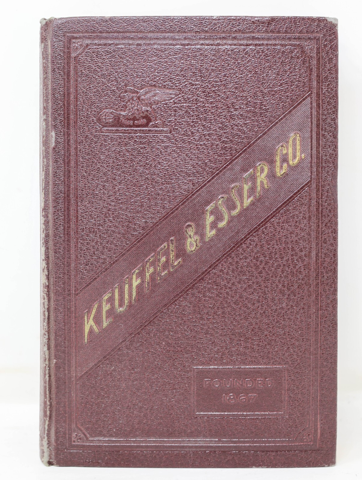 Antique 1935 Keuffel & Esser Catalog 38th ed. Engineering & Drafting Supplies