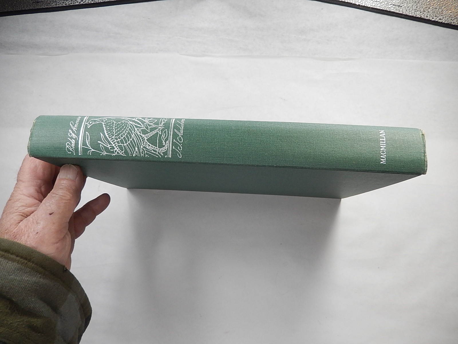 The Birds of America by John James Audubon, 1962, 4th Printing, VG, UNMARKED